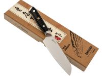 Кухонный нож сантоку Tuotown, сталь VG10, рукоять G10