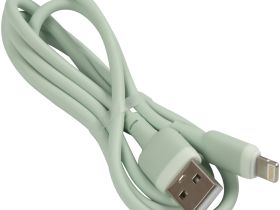 Touch USB to Apple Lighting 1m 3A Green