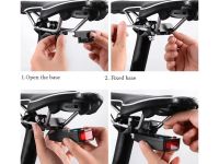 Rockbros Фонарь задний Rockbros TL1706, цвет Черный