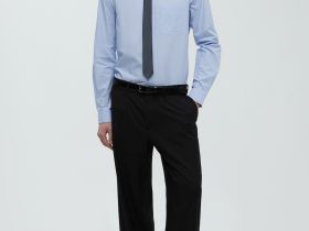 Рубашка из мерсеризованного хлопка