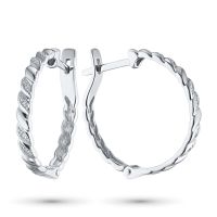 Серьги из белого золота с бриллиантами э0901сг08181000
