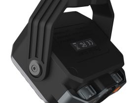 Фонарь кемпинговый Fenix CL28R многофункциональный с функцией Powerbank, серый