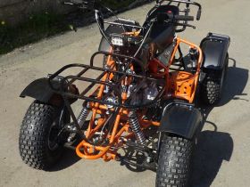 Квадроцикл ATV Механик