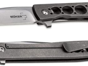 Складной нож Boker Plus Urban Trapper Grand, сталь VG-10, рукоять титан