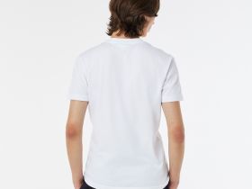 Мужская футболка Lacoste приталенного кроя