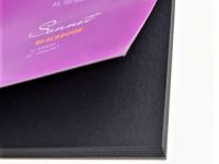 Альбом для набросков из черной бумаги "Сонет" А4 32 л 150 г