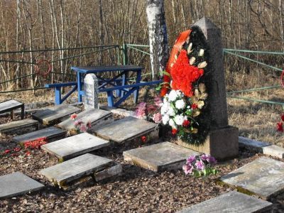 Кладбище советских воинов, погибших в годы Великой Отечественной войны