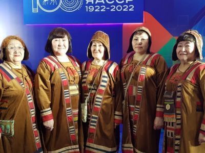 Коренные народы севера приняли участие в масштабном представлении к столетию Якутии