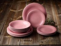 Villeroy & Boch Глубокая тарелка 23,5 см, розовая Color Loop Villeroy & Boch