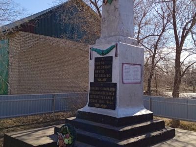 Памятник воинам, погибшим в годы Великой Отечественной войны (1941 - 1945 гг.)