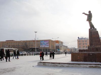 Памятник Ленину в Якутске отремонтируют к 2022 году