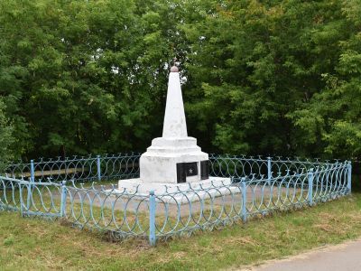 Памятник погибшим при ликвидации белой банды в 1921 году