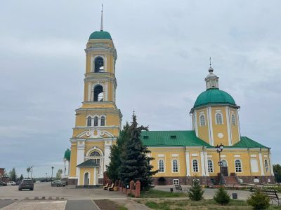 Николаевская церковь