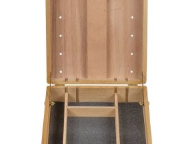 Мольберт настольный Pinax TE-06B с ящиком, большой, бук