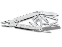 Мультитул Victorinox SwissTool, сталь X50CrMoV15, рукоять нержавеющая сталь, серый