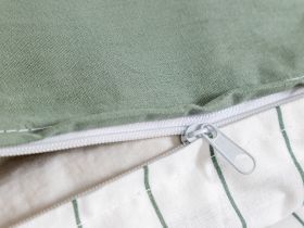 Постельное белье Нефритовая полоска/Jade stripe