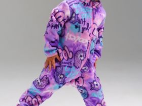 Комбинезон детский трикотажный для девочек