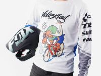 Velosklad Джерси Velosklad Лось, цвет Белый, ростовка 52