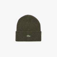 Шерстяная шапка Lacoste унисекс
