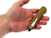 Фронтальный нож Mr.Blade Rover, сталь 9Cr14MoV, рукоять Tan, MBS401-SW/TN