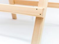 Мольберт Малевичъ "Хлопушка" детская, 120 см