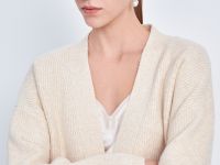 Удлиненный кардиган свободного кроя