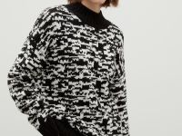 Свитер с добавлением шерсти