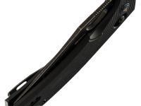 Складной нож SRM Retreiver 9201, сталь D2 Blackwash, рукоять Black G10