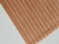 Плед Мягкая полоска/Soft strip, бежевый