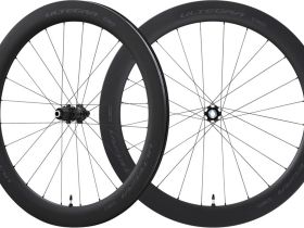 Комплект колес 28" для шоссе Shimano Ultegra WH-8170-С60 (черный 28" передний и задний (пара))