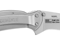 Складной полуавтоматический нож Kershaw Scallion, сталь 420HC, рукоять сталь