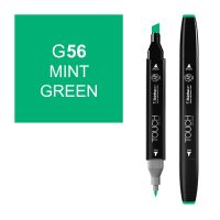 Маркер спиртовой Touch Twin цв. G56 зеленая мята