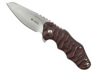 Нож складной CRKT Onion Wrinkle 2, сталь Aus 8, рукоять алюминий