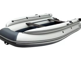 Лодка ПВХ SIBRIVER Хатанга Pro 390 НДНД с фальшбортом