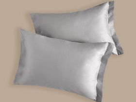 Комплект наволочек Silver grey с ушками
