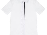 Сорочка текстильная для мальчиков (regular fit)