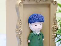 Подставка для канцелярских принадлежностей "Blue hat", beige