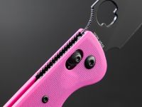 Складной нож Daggerr Sting Slim Pink BW, сталь VG-10, рукоять G10
