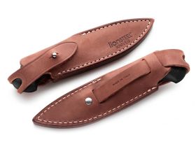 Нож с фиксированным клинком LionSteel Willy, сталь М390, рукоять микарта, зеленый