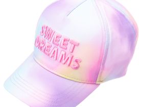 Кепка текстильная для девочек