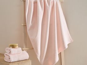 Полотенце махровое Vincenza, розовое