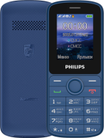 Мобильный телефон Philips Xenium E2101 Синий