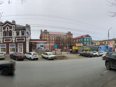 Маслобойный завод и мельница Скворцова