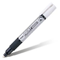 Маркер перманентный Pentel "Paint" 4,6 мм, с круглым наконечником, белый