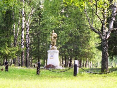 Воинское кладбище