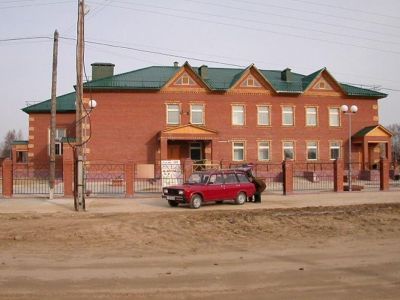 Культурно-спортивный комплекс п. Ягодный