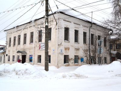 Дом Москвина