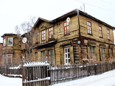 Дом архитектора Кузнецова