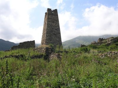 Сторожевая башня Дзугкоевых