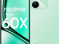 Смартфон realme Note 60x 4/128GB Зелёный